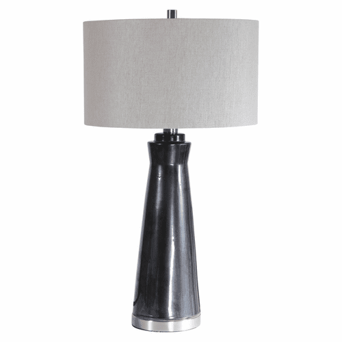 Uttermost Arlan Table Lamp - Dark Charcoal  - 28207-1