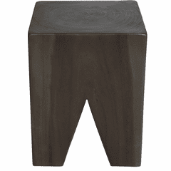 Uttermost Armin Solid Wood Accent Stool - 25133