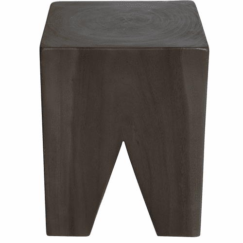 Uttermost Armin Solid Wood Accent Stool - 25133