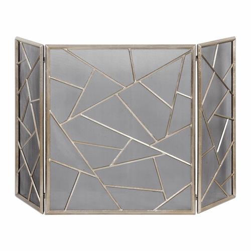 Uttermost Armino Modern Fireplace Screen - 20072