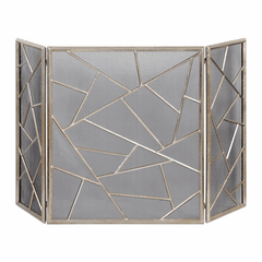 Uttermost Armino Modern Fireplace Screen - 20072