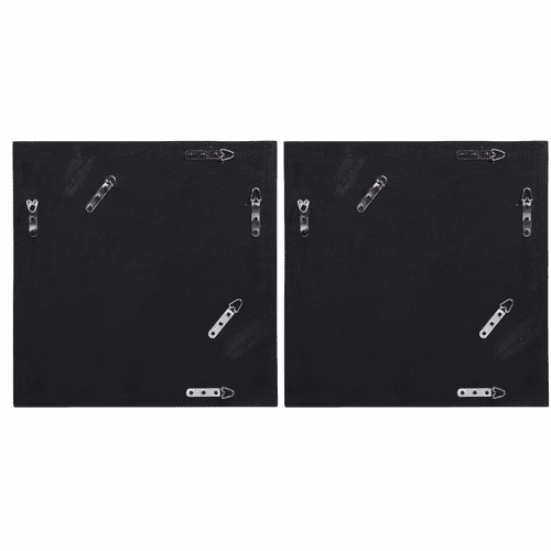 Uttermost Astern Wood Wall Decor Set of 2 - 04239