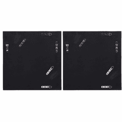 Uttermost Astern Wood Wall Decor Set of 2 - 04239