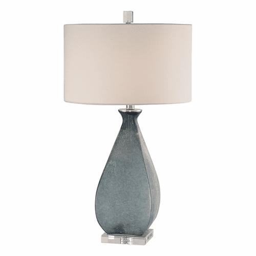 Uttermost Atlantica Ocean Blue Lamp - 27823
