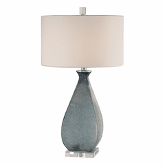 Uttermost Atlantica Ocean Blue Lamp - 27823 Uttermost Atlantica Ocean Blue Lamp - 27823