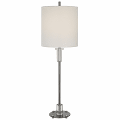 Uttermost Aurelia Steel Buffet Lamp - 29875-1 Uttermost Aurelia Steel Buffet Lamp - 29875-1