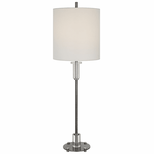 Uttermost Aurelia Steel Buffet Lamp - 29875-1