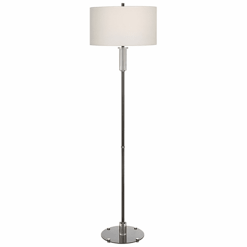Uttermost Aurelia Steel Floor Lamp - 29990-1