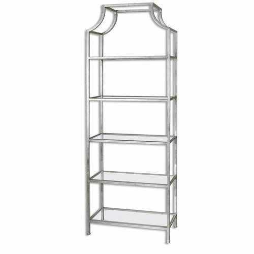 Uttermost Aurelie Silver Etagere - 24514