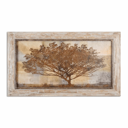 Uttermost Autumn Radiance Sepia Framed Art - 51100