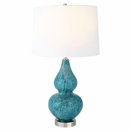 Uttermost Avalon Blue Table Lamp - 30052-1