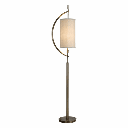 Uttermost Balaour Antique Brass Floor Lamp - 28151-1