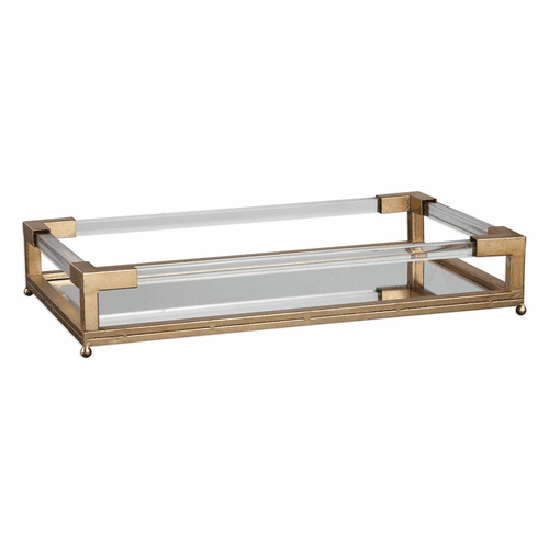 Uttermost Balkan Mirrored Tray - 18706