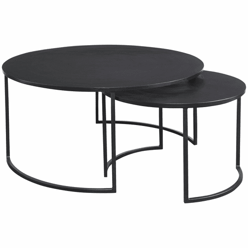 Uttermost Barnette Modern Nesting Coffee Tables S/2 - 25109