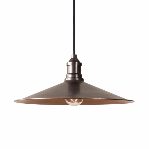 Uttermost Barnstead 1-LT Copper Pendant - 22051