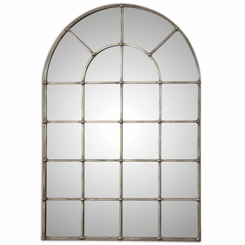 Uttermost Barwell Arch Window Mirror - 12875