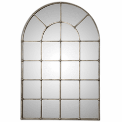 Uttermost Barwell Arch Window Mirror - 12875