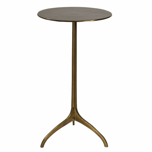 Uttermost Beacon Accent Table - Gold - 25149