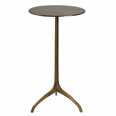 Uttermost Beacon Accent Table - Gold - 25149