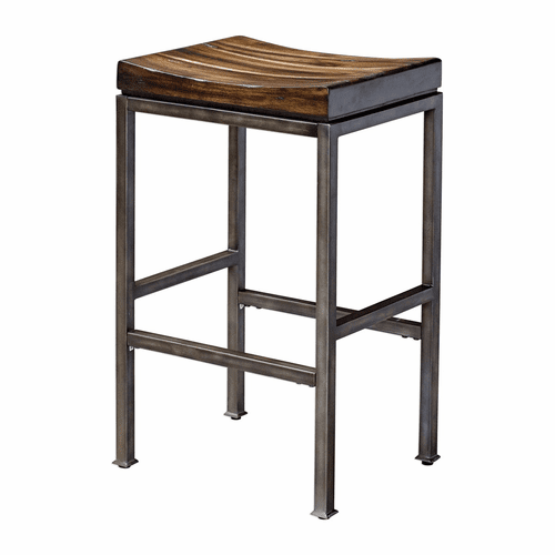 Uttermost Beck Industrial Bar Stool - 25893