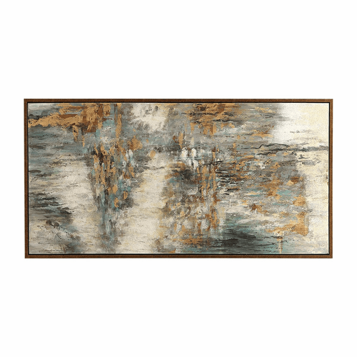 Uttermost Behind The Falls Abstract Art - 31414