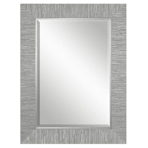 Uttermost Belaya Gray Wood Mirror - 14551