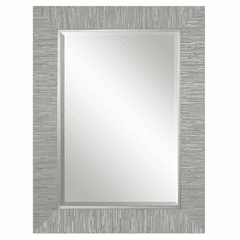 Uttermost Belaya Gray Wood Mirror - 14551
