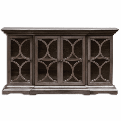 Uttermost Belino Wooden 4 Door Chest - 25629