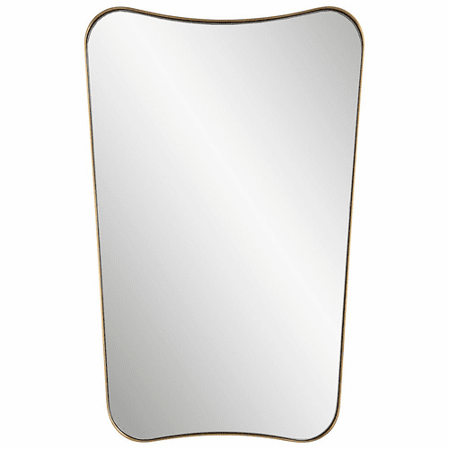 Uttermost Belvoir Mirror - Brass - 09787
