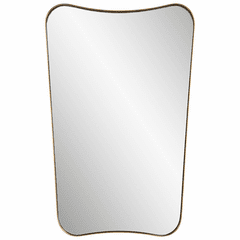 Uttermost Belvoir Mirror - Brass - 09787