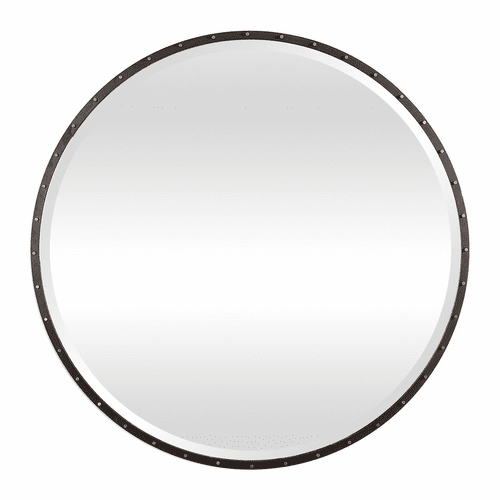 Uttermost Benedo Round Mirror - 09456