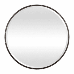 Uttermost Benedo Round Mirror - 09456