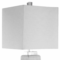 Uttermost Bennett Buffet Lamp - White - 28348-1 Uttermost Bennett Buffet Lamp - White - 28348-1