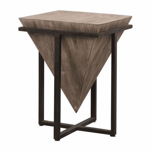 Uttermost Bertrand Wood Accent Table - 24864