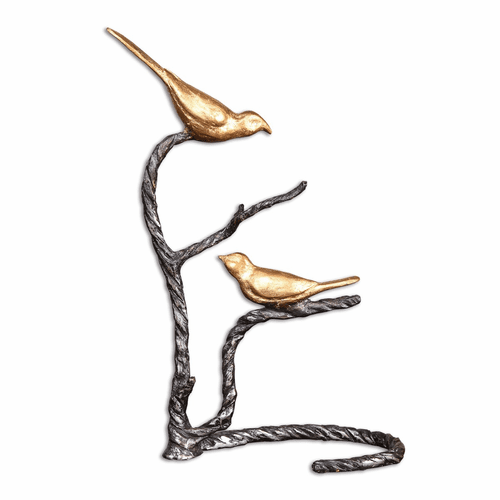 Uttermost Birds On A Limb Sculpture - 19936