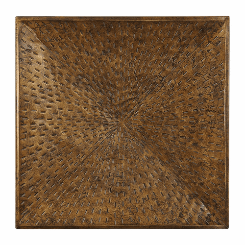 Uttermost Blaise Antiqued Bronze Wall Art - 04170