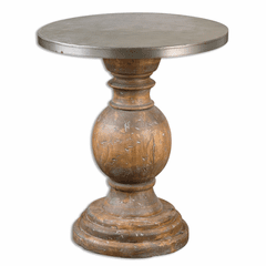 Uttermost Blythe Wooden Accent Table - 24491