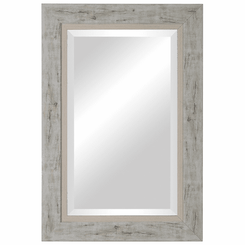 Uttermost Branbury Rustic Light Wood Mirror - 09545