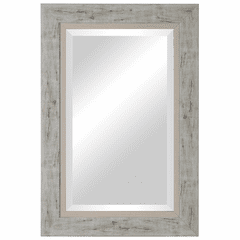 Uttermost Branbury Rustic Light Wood Mirror - 09545