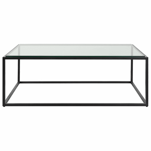 Uttermost Bravura Coffee Table - Black - 25196