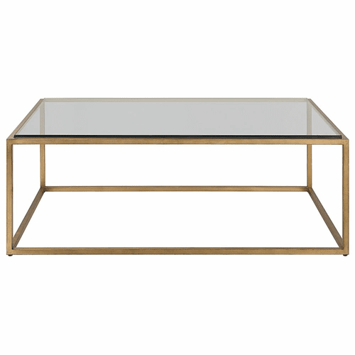 Uttermost Bravura Coffee Table - Gold - 25195