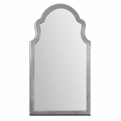 Uttermost Brayden Arched Silver Mirror - 14479