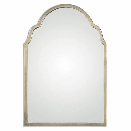 Uttermost Brayden Petite Silver Arch Mirror - 12906