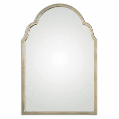 Uttermost Brayden Petite Silver Arch Mirror - 12906