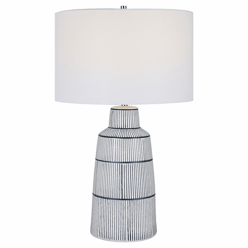 Uttermost Breton Table Lamp - Nautical Stripe - 30059-1