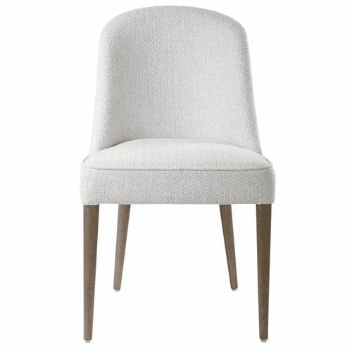 Uttermost Brie Armless Chair, White,Set Of 2 - 23558-2