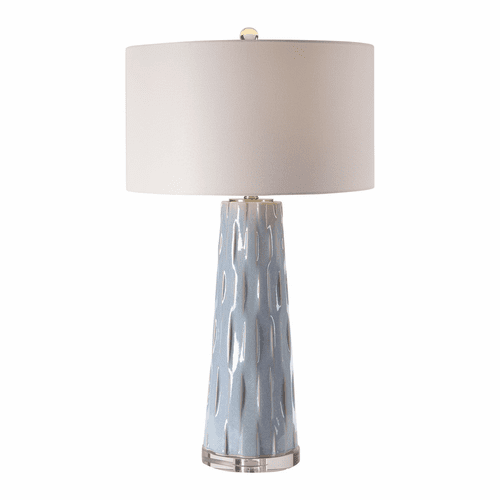 Uttermost Brienne Light Blue Table Lamp - 28269