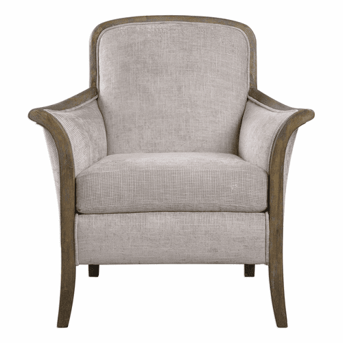 Uttermost Brittoney Taupe Armchair - 23369