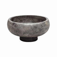 Uttermost Brixton Aged Black Bowl - 17107
