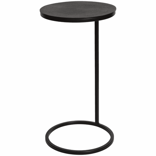 Uttermost Brunei Round Accent Table - 25137